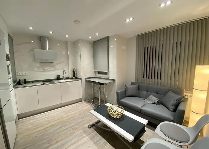 Apartamento Moderno En La Alamedilla Lägenhet